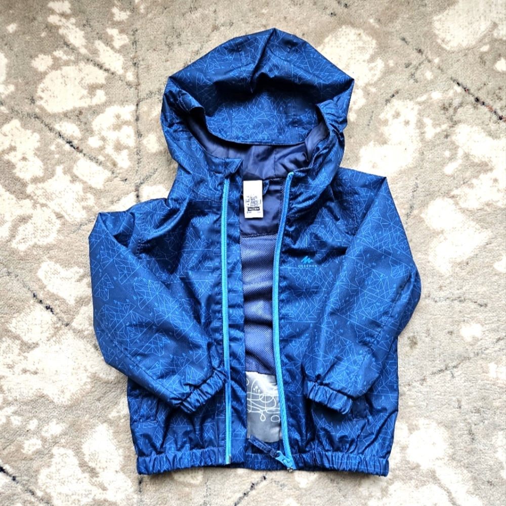 Toddler Hiking Waterproof Jacket 2-3 yo